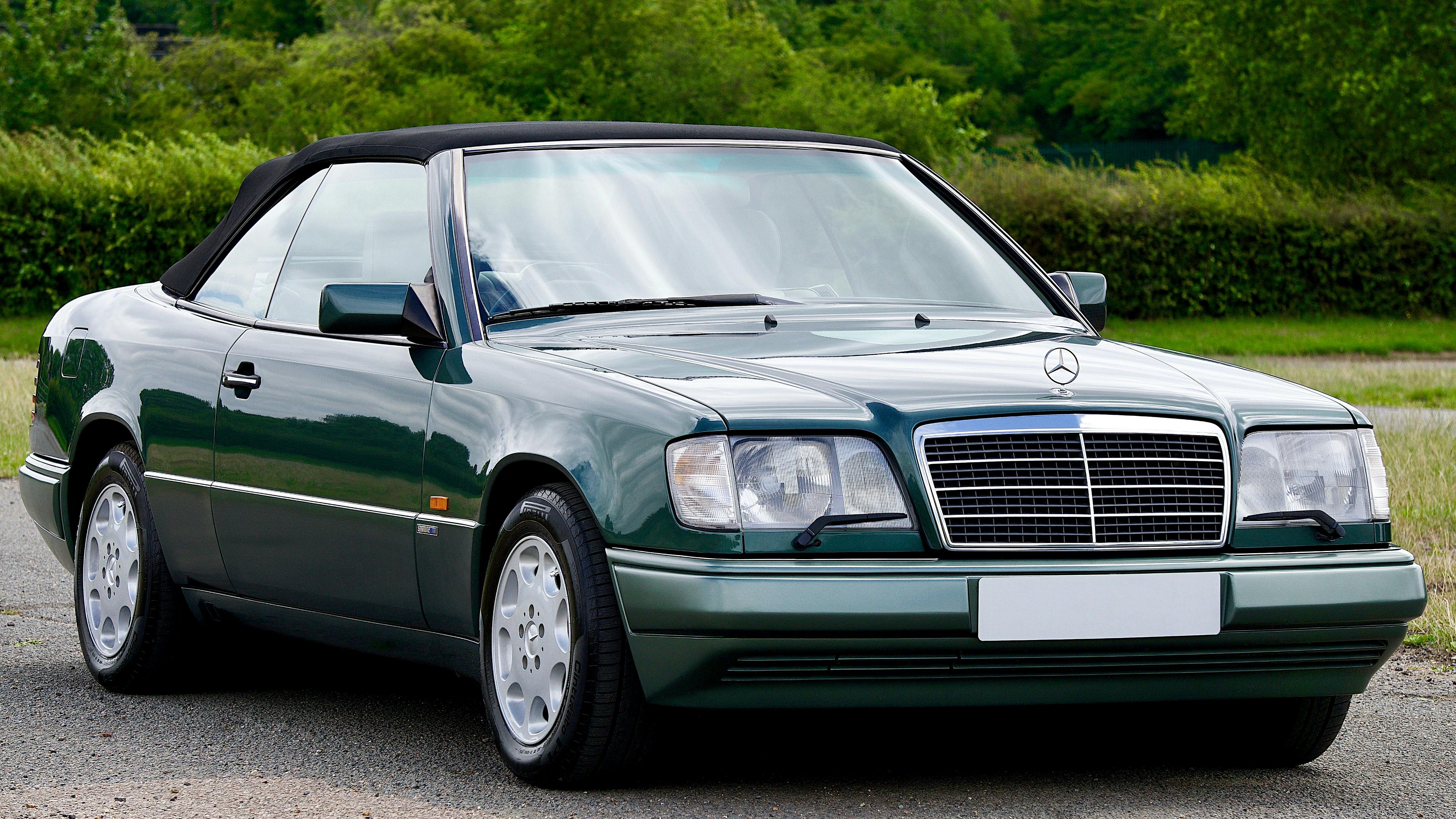 1994 Mercedes E320 Convertible - classic luxury convertible for scenic drives